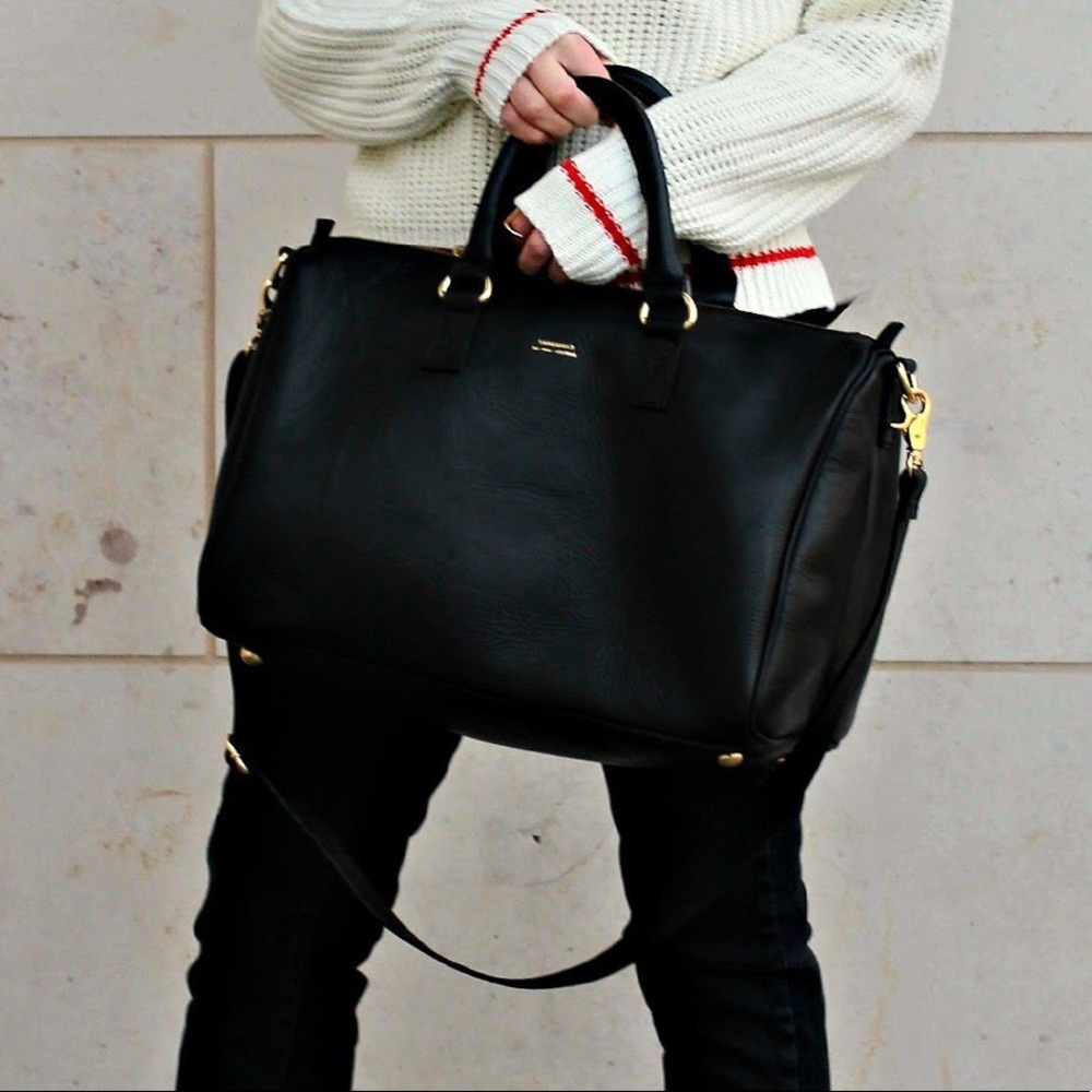 Sandqvist Greta Handbag Bag Purse Black